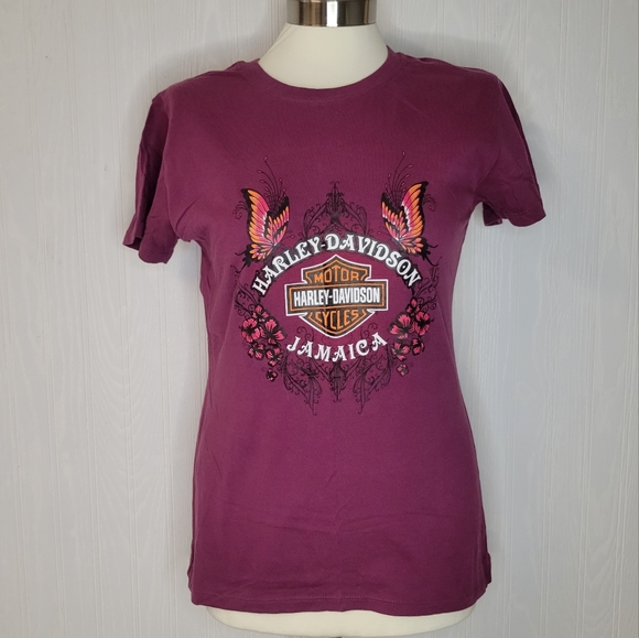 Harley-Davidson Tops - Harley davidson Jamaica shirt